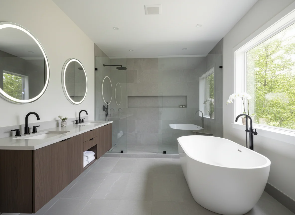 small bathroom layout ideas in 665 sq ft house plan #2