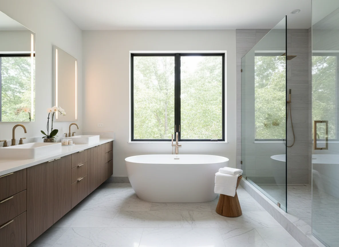 small bathroom layout ideas in 770 sq ft house plan #5
