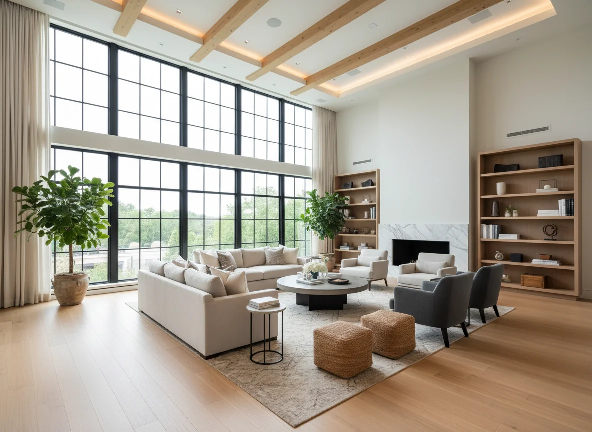 small living room ideas in 770 sq ft small house plan #5