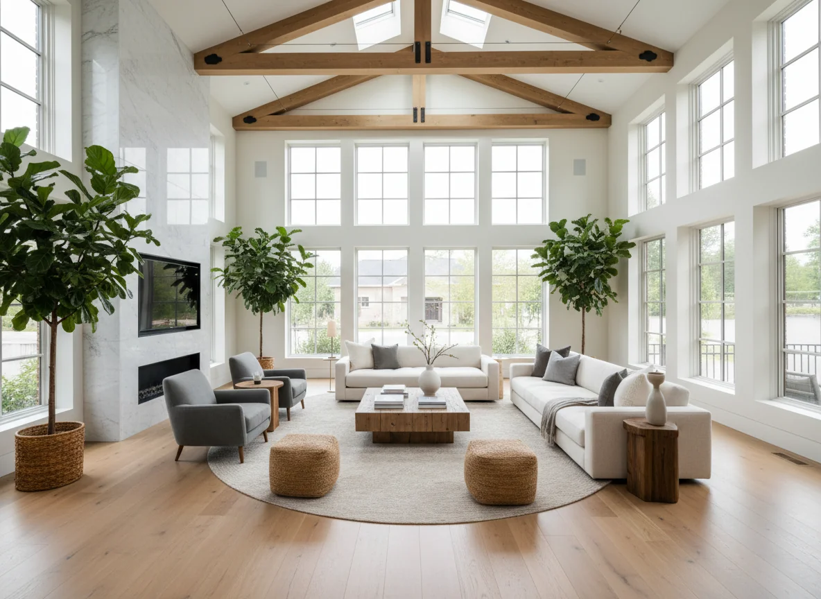 small living room ideas in 720 sq ft small house plan #1