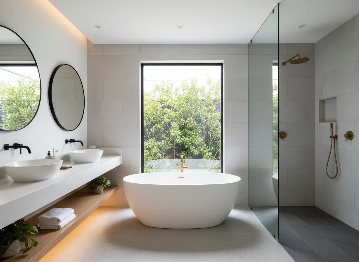 small bathroom layout ideas in 760 sq ft house plan #2