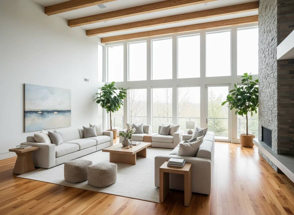 small living room ideas in 760 sq ft small house plan #2