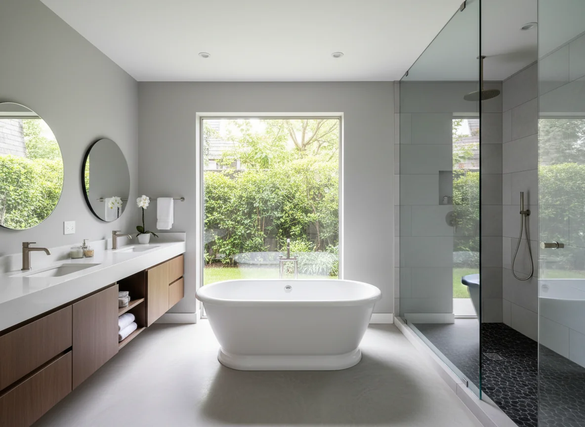 small bathroom layout ideas in 840 sq ft house plan #4