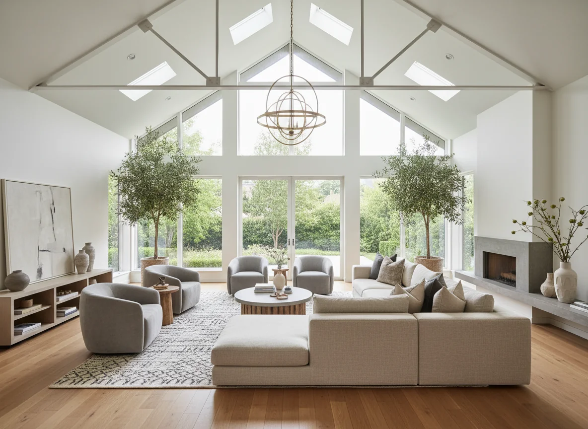 small living room ideas in 840 sq ft small house plan #4