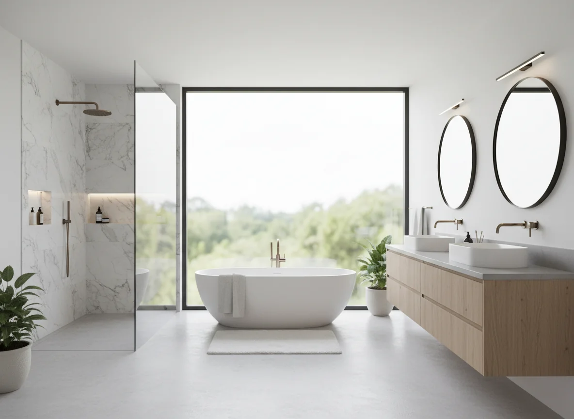 small bathroom layout ideas in 880 sq ft house plan #5