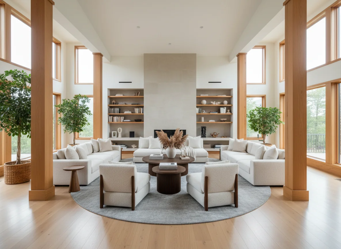 small living room ideas in 880 sq ft small house plan #5