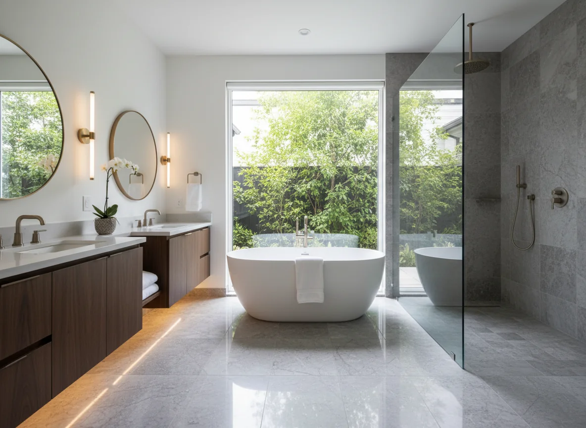 small bathroom layout ideas in 855 sq ft house plan #2