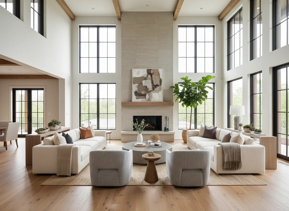 small living room ideas in 855 sq ft small house plan #2
