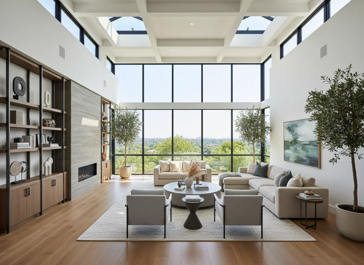 small living room ideas in 945 sq ft small house plan #4