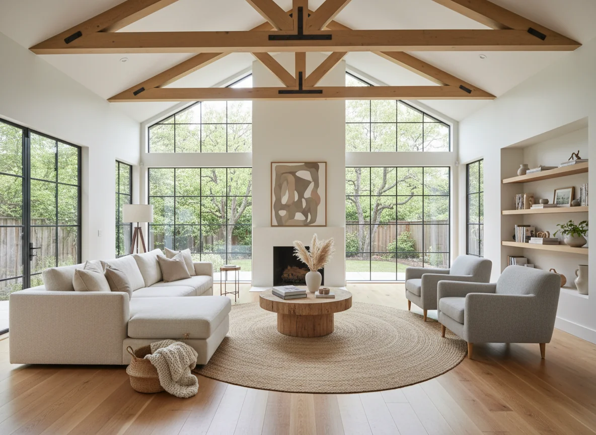 small living room ideas in 720 sq ft adu house plan #1