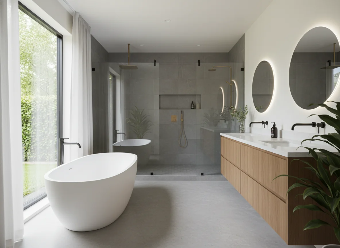 small bathroom layout ideas in 760 sq ft house plan #2