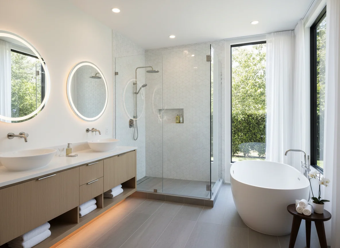 small bathroom layout ideas in 840 sq ft house plan #4