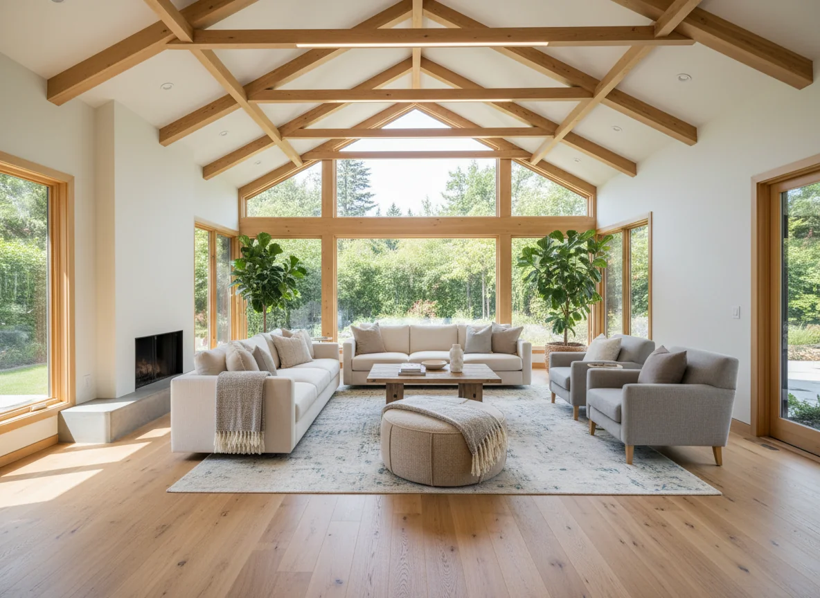 small living room ideas in 880 sq ft adu house plan #5