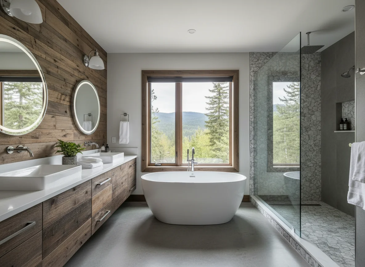small bathroom layout ideas in 900 sq ft house plan #1