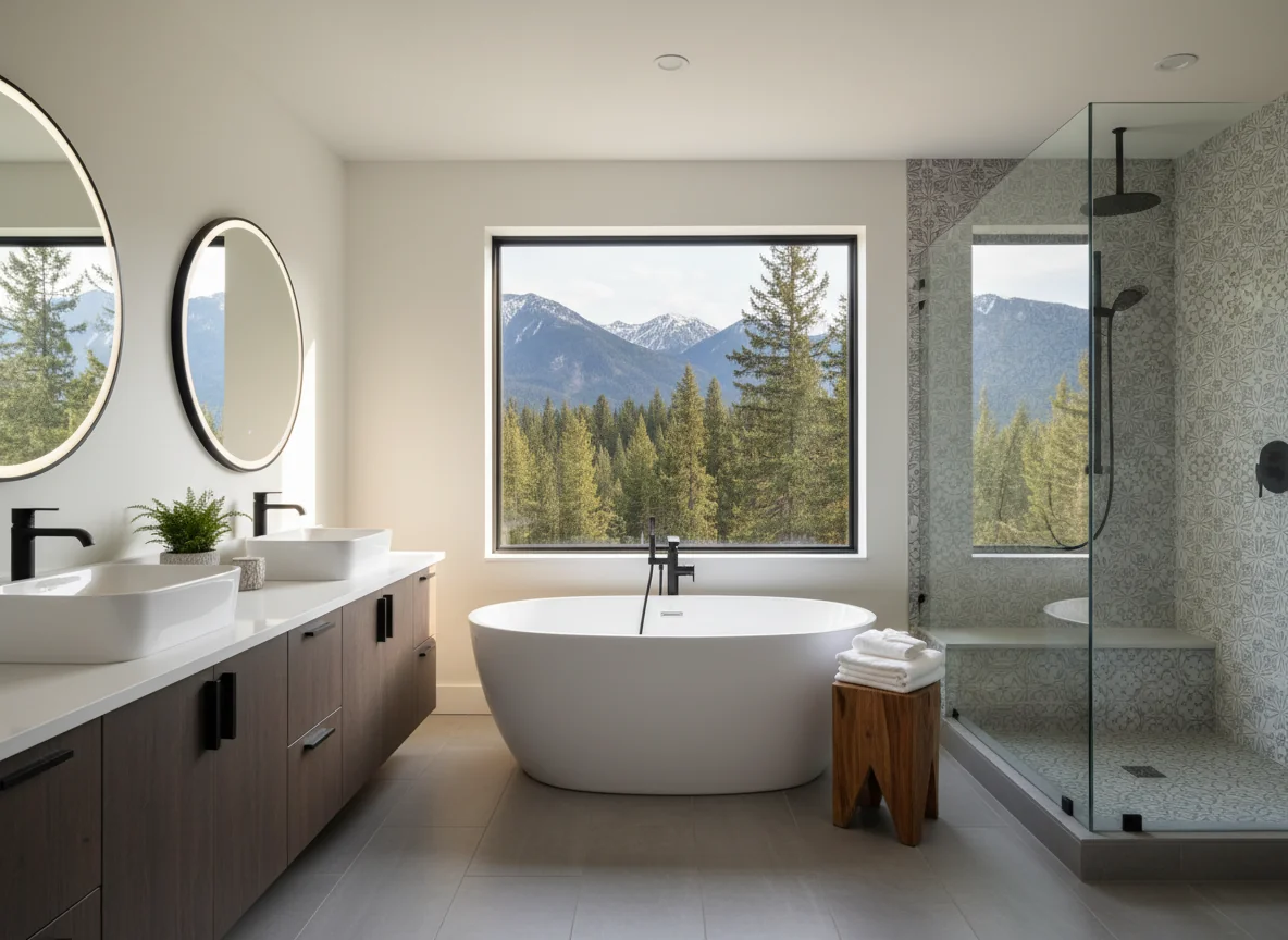 small bathroom layout ideas in 1000 sq ft house plan #3