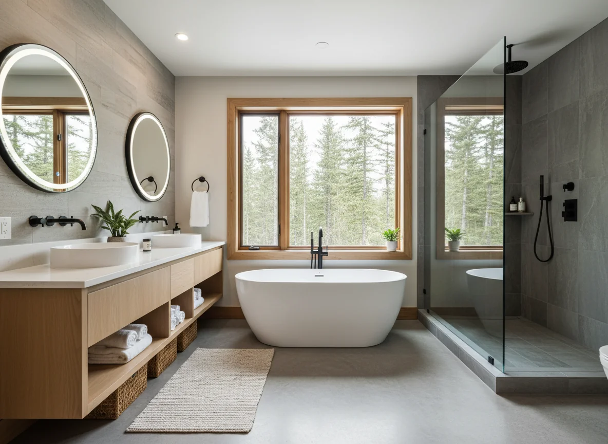 small bathroom layout ideas in 1100 sq ft house plan #5