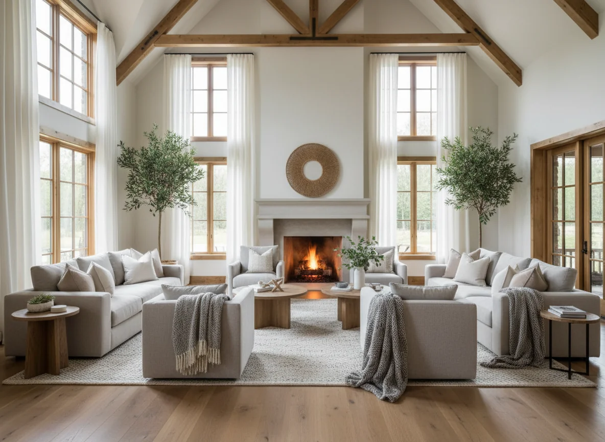 small living room ideas in 1080 sq ft cottage house plan #1