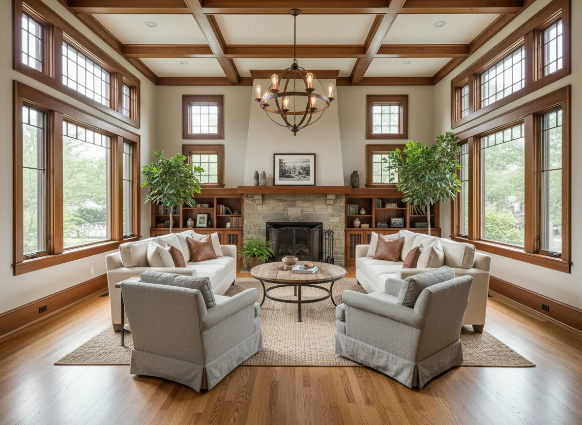 small living room ideas in 1500 sq ft craftsman house plan #3