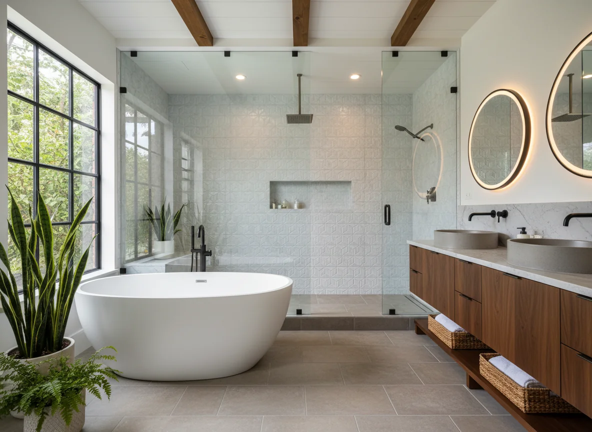 small bathroom layout ideas in 1575 sq ft house plan #4