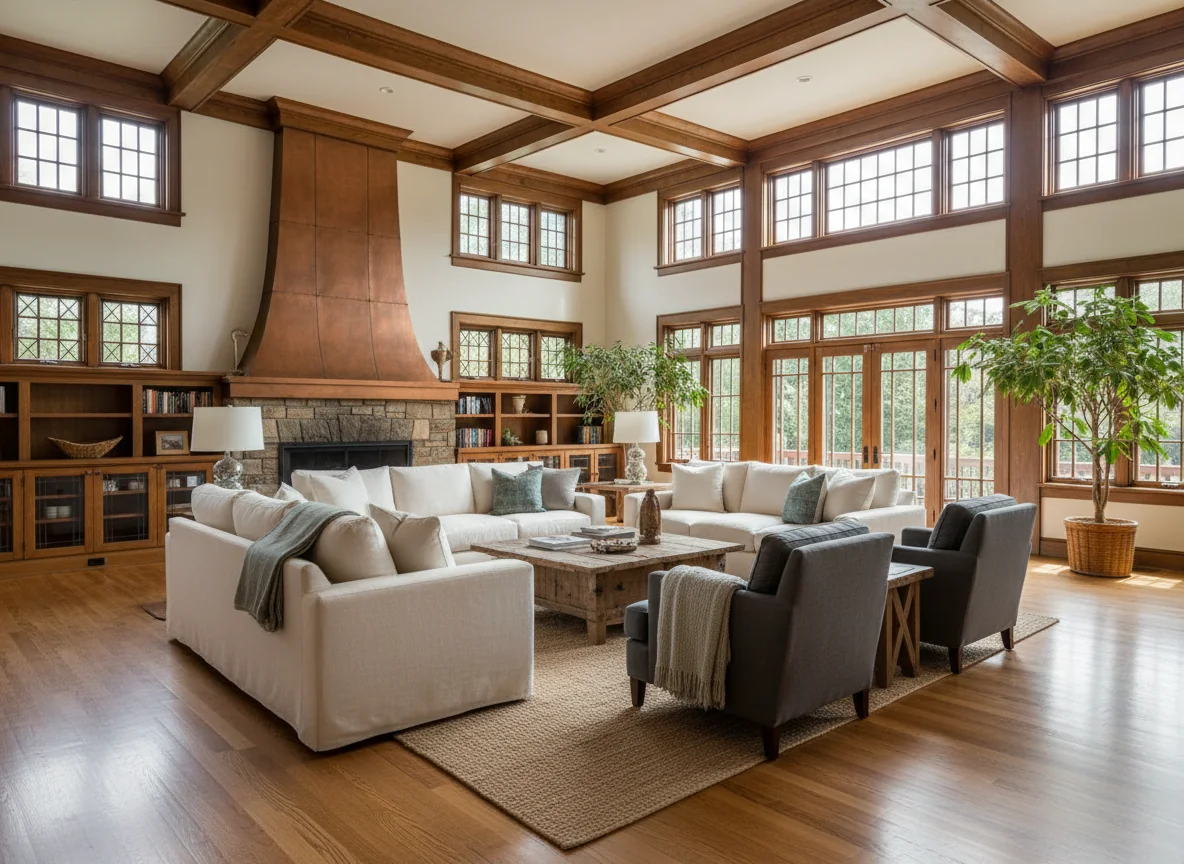 small living room ideas in 1650 sq ft craftsman house plan #5