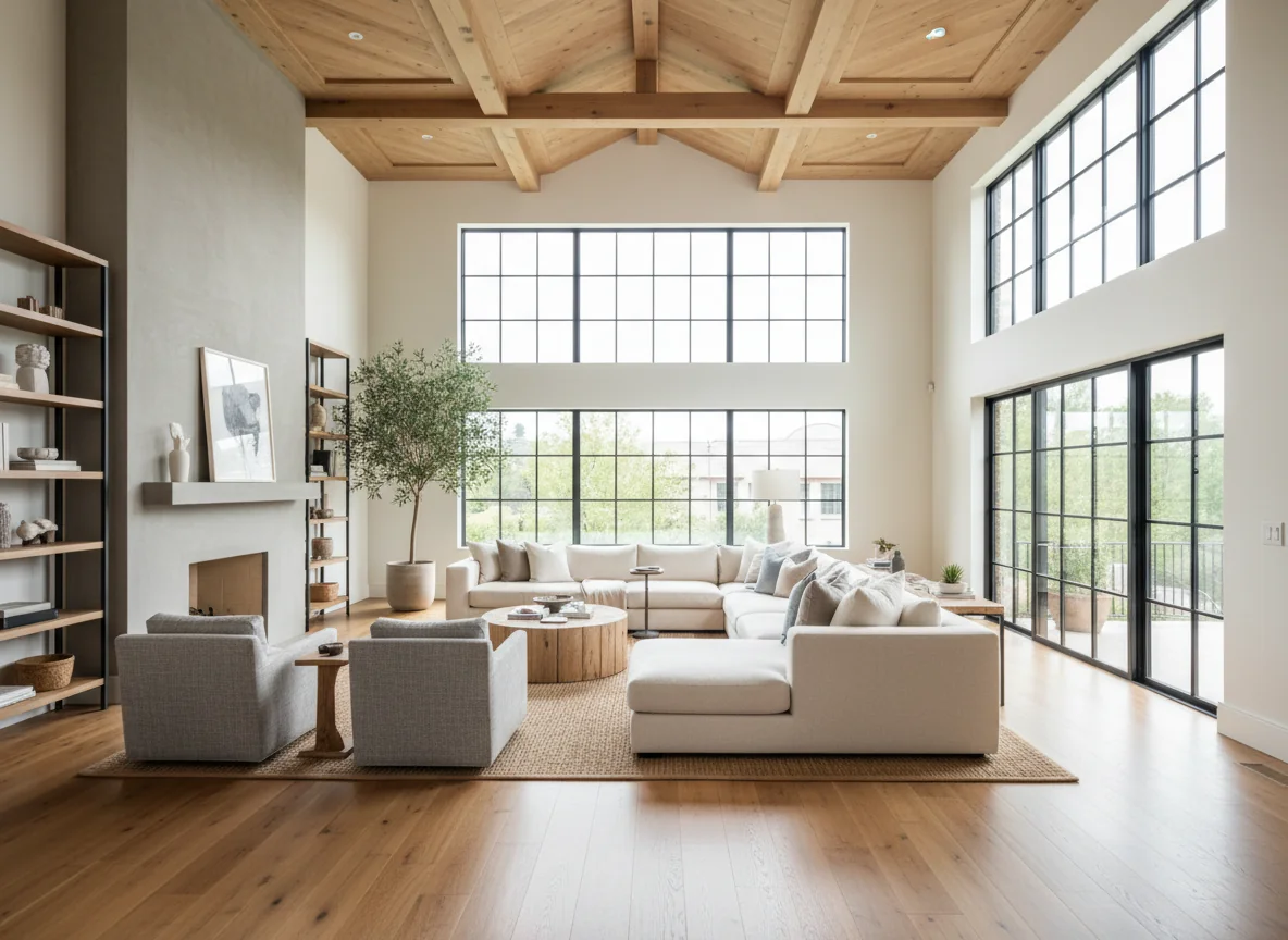 small living room ideas in 1900 sq ft duplex house plan #2