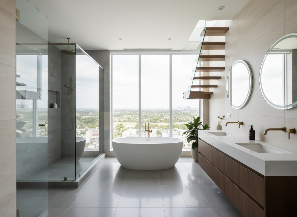 small bathroom layout ideas in 2000 sq ft house plan #3
