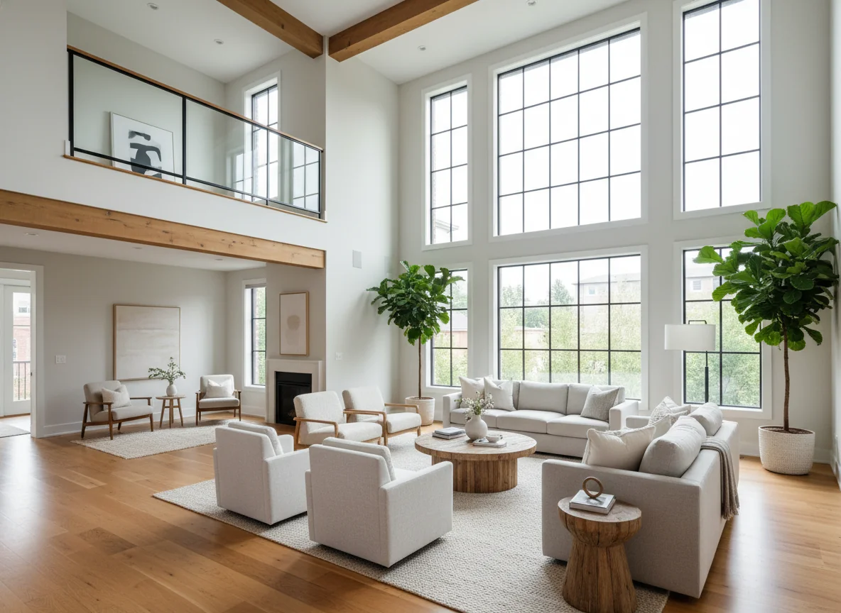 small living room ideas in 2200 sq ft duplex house plan #5