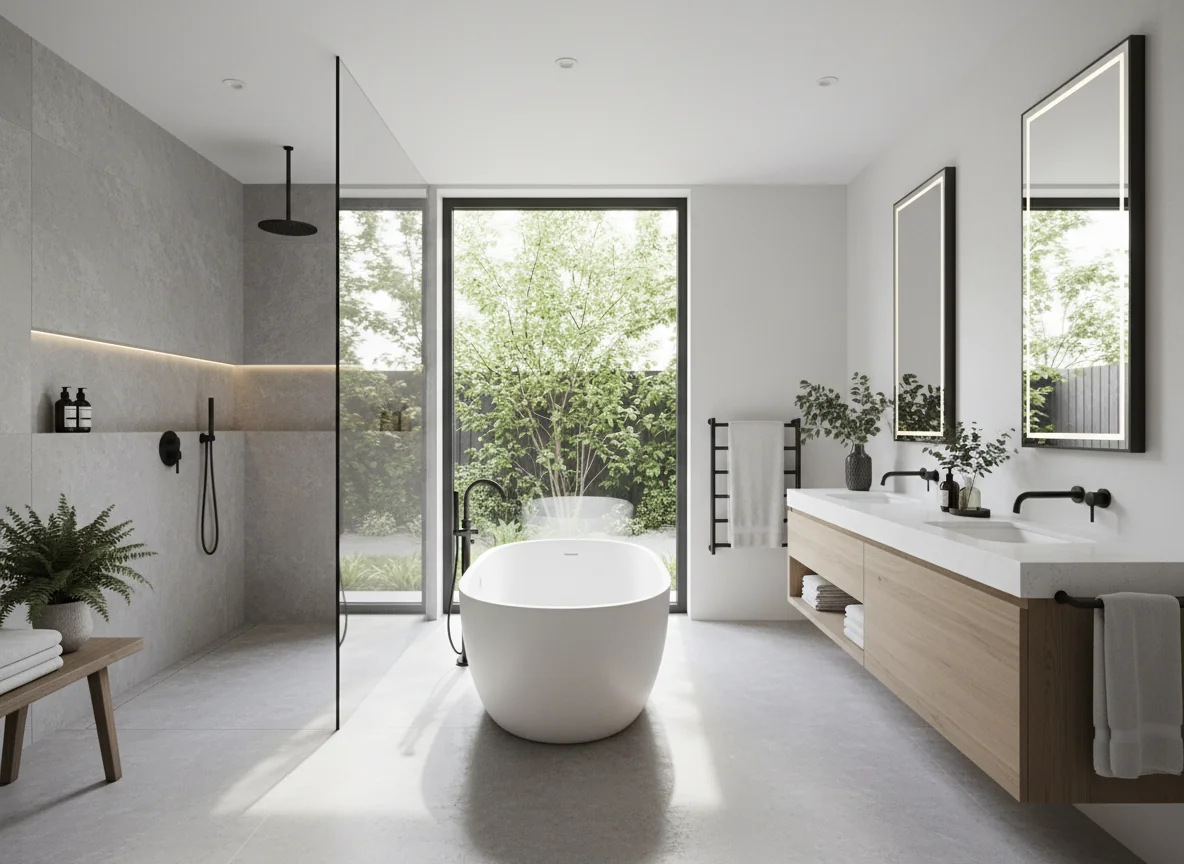 small bathroom layout ideas in 850 sq ft house plan #3