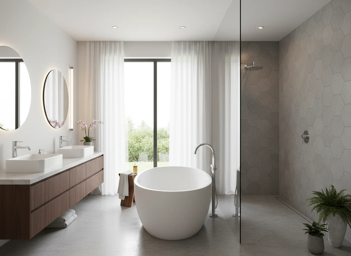 small bathroom layout ideas in 893 sq ft house plan #4