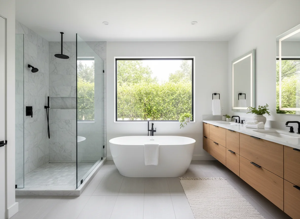 small bathroom layout ideas in 935 sq ft house plan #5