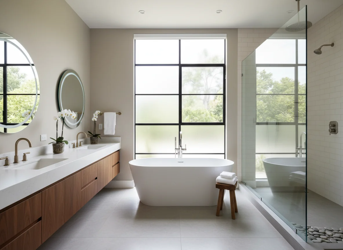 small bathroom layout ideas in 1170 sq ft house plan #1