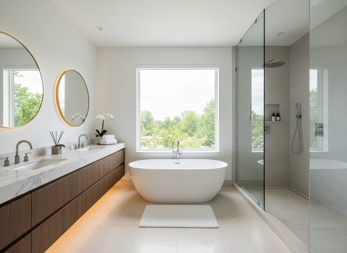 small bathroom layout ideas in 1235 sq ft house plan #2