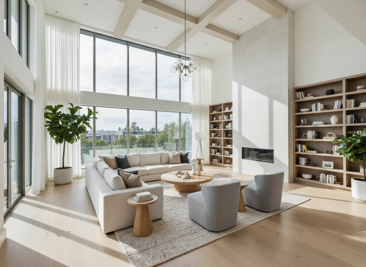 small living room ideas in 1430 sq ft medium house plan #5