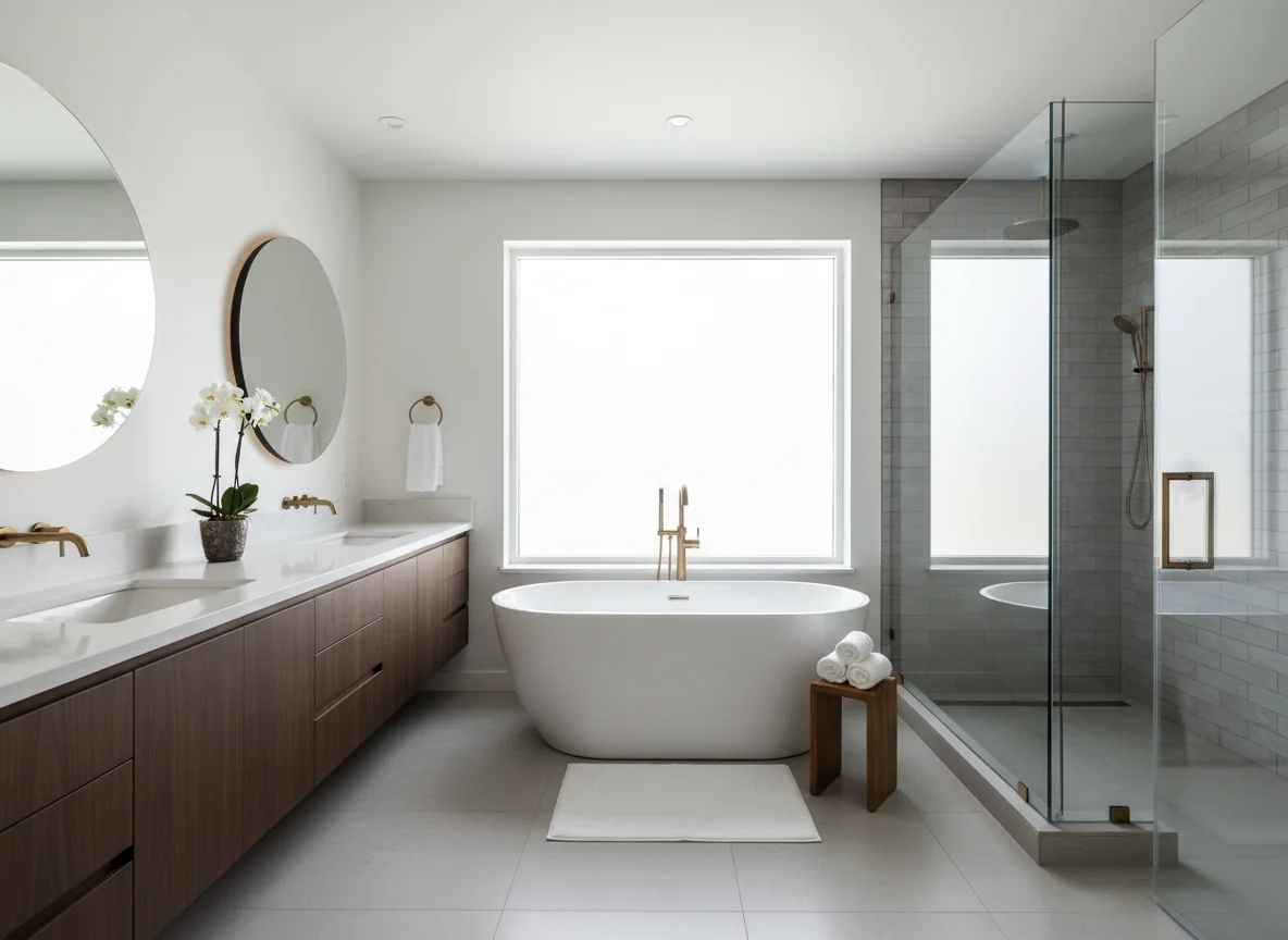 small bathroom layout ideas in 1500 sq ft house plan #3