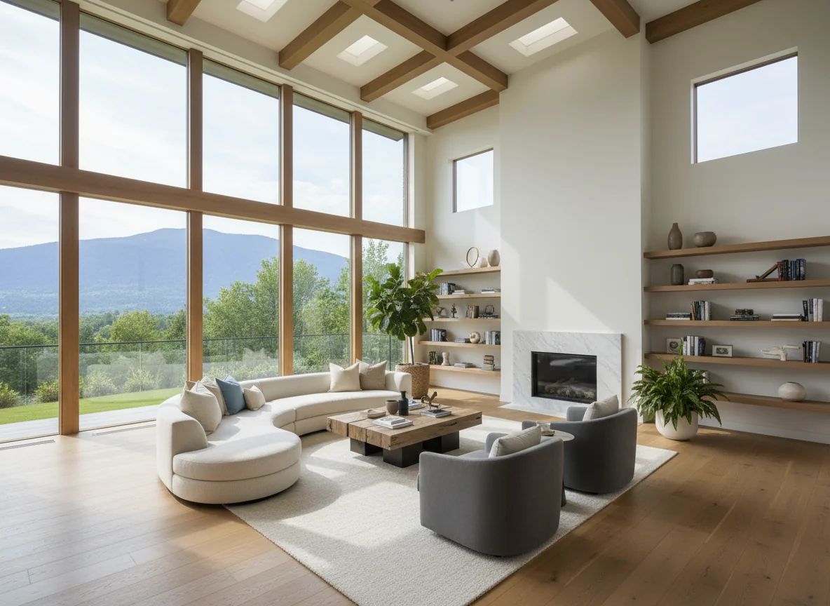 small living room ideas in 1650 sq ft single-story house plan #5