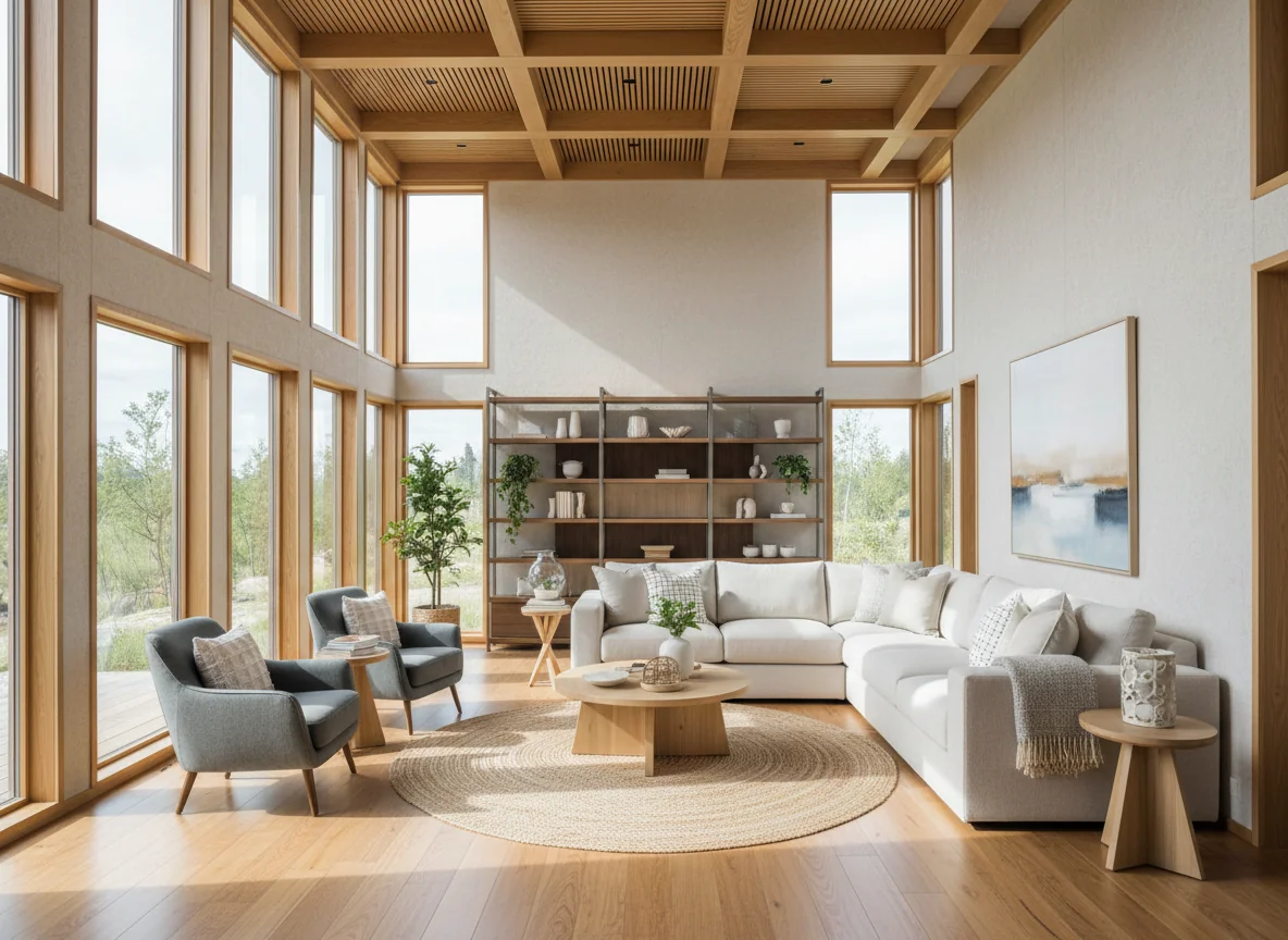small living room ideas in 1080 sq ft prefab house plan #1