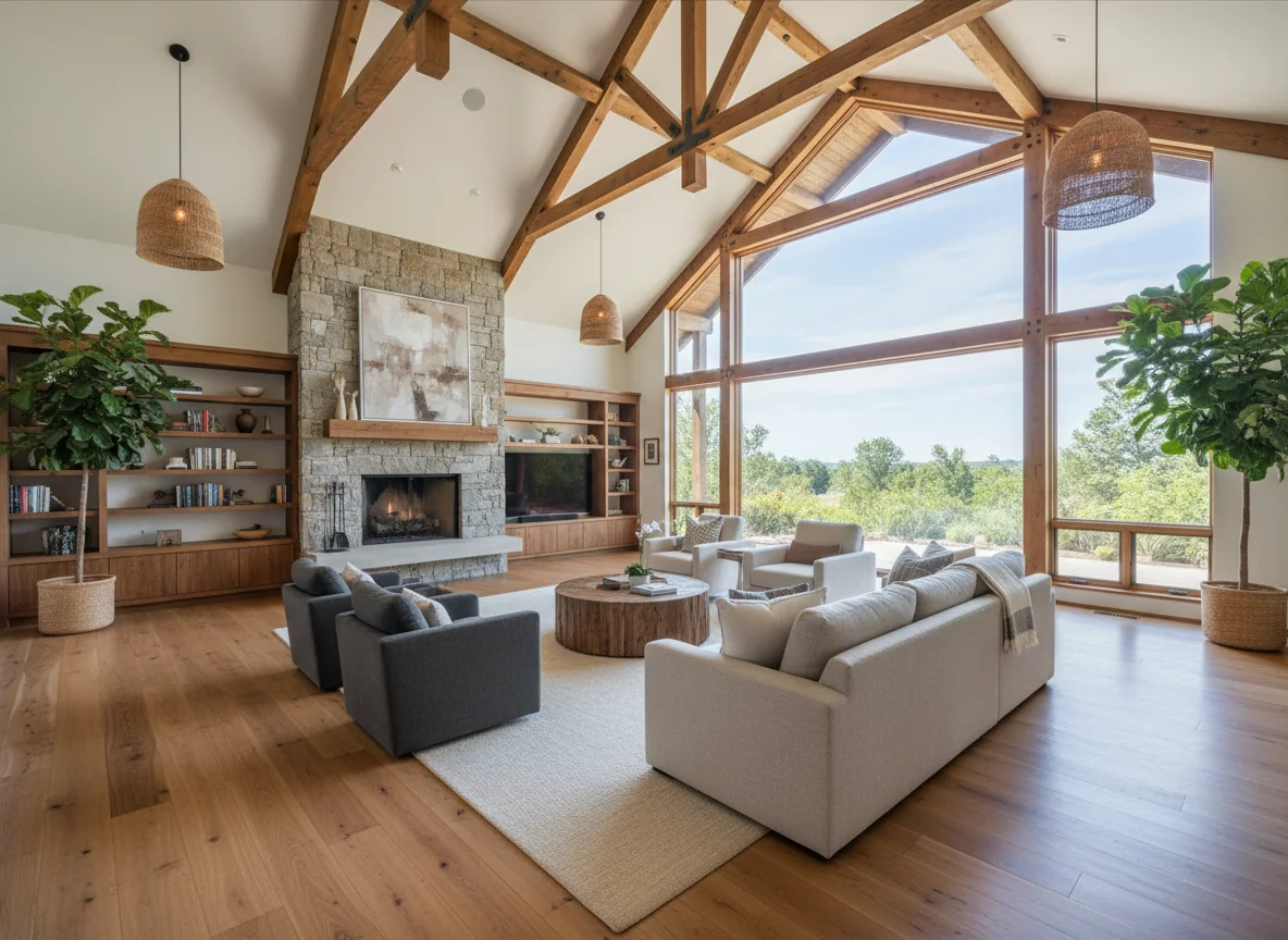 small living room ideas in 1500 sq ft ranch house plan #3