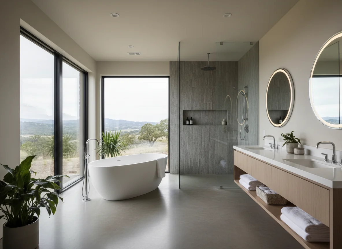 small bathroom layout ideas in 1575 sq ft house plan #4