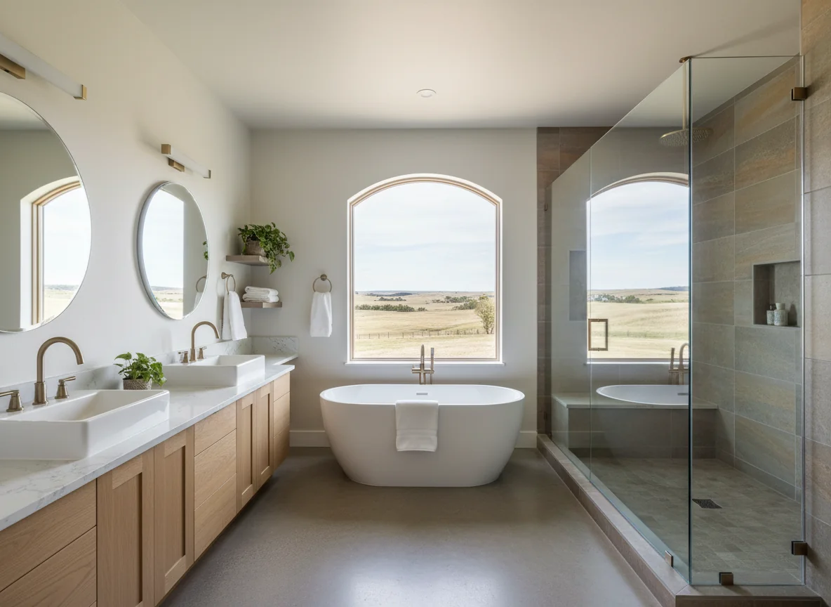 small bathroom layout ideas in 1650 sq ft house plan #5