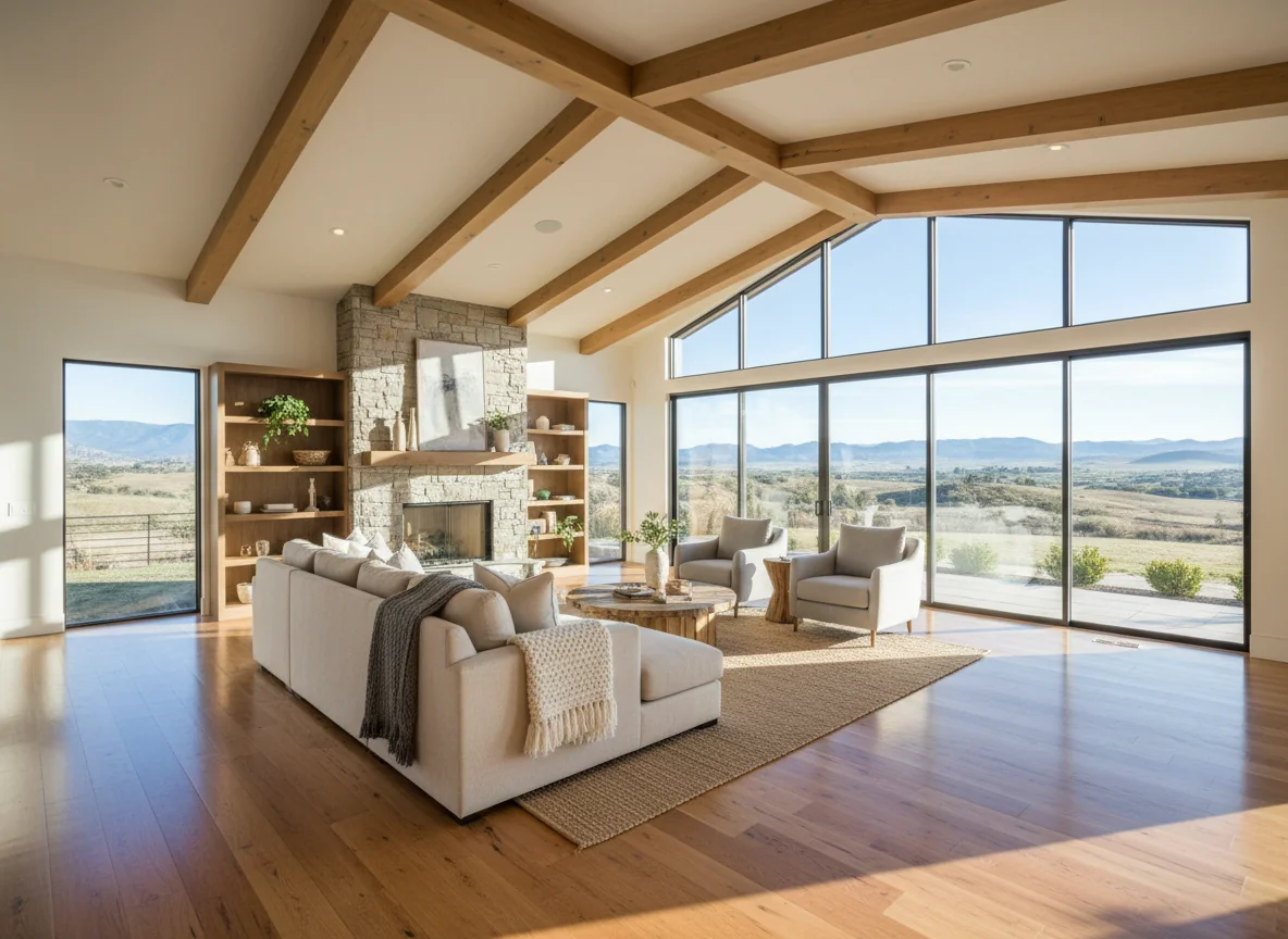 small living room ideas in 1650 sq ft ranch house plan #5