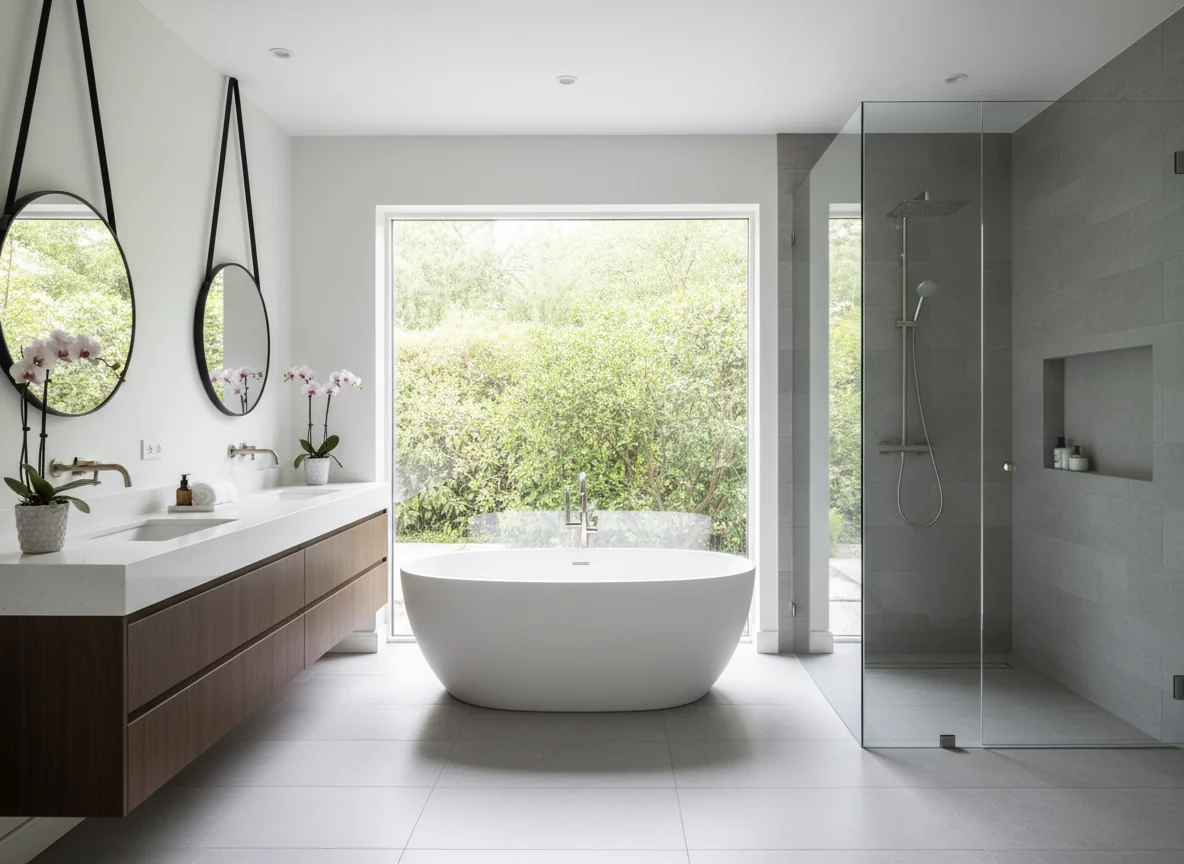 small bathroom layout ideas in 765 sq ft house plan #1
