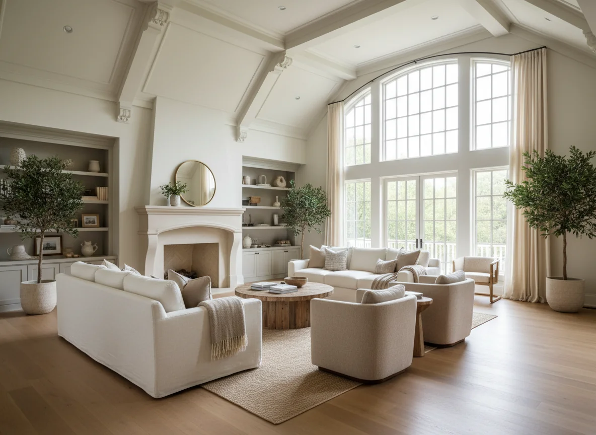 small living room ideas in 765 sq ft small house plan #1
