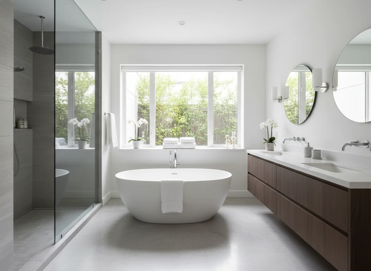 small bathroom layout ideas in 808 sq ft house plan #2