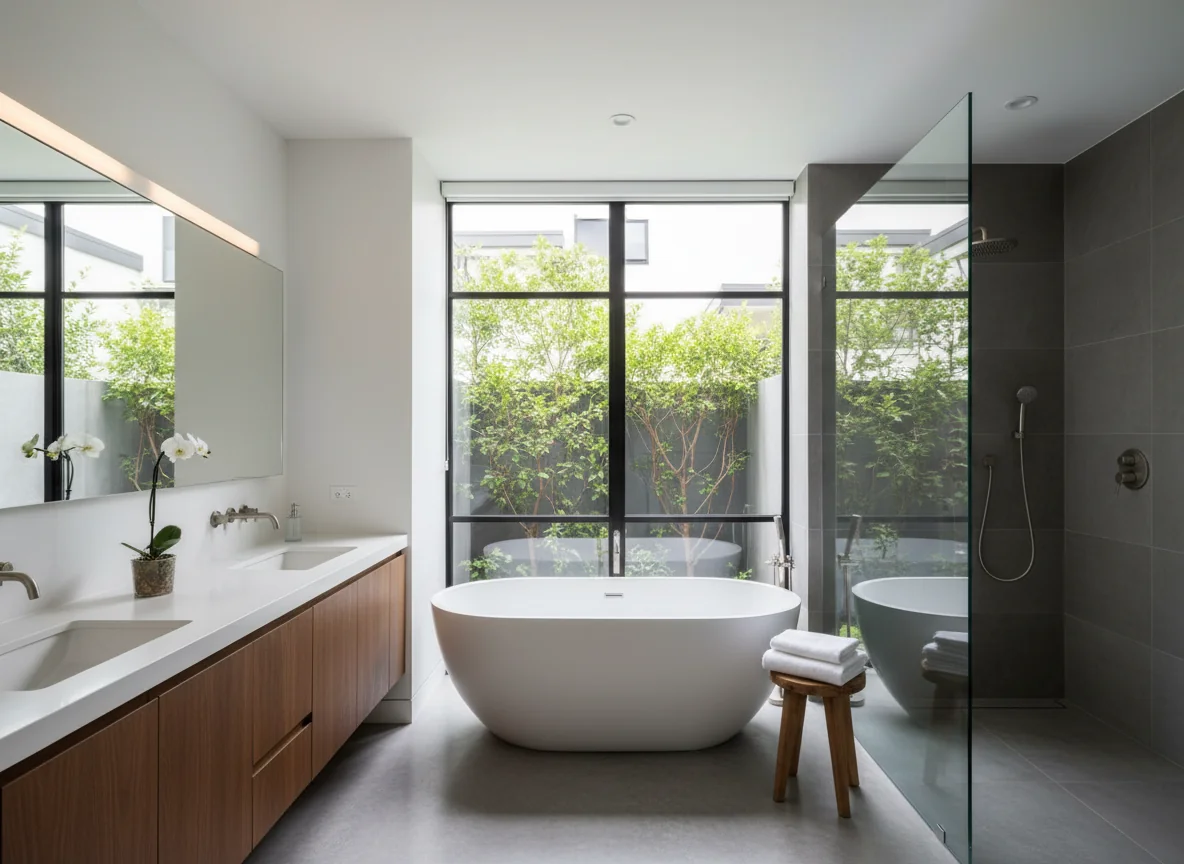 small bathroom layout ideas in 850 sq ft house plan #3
