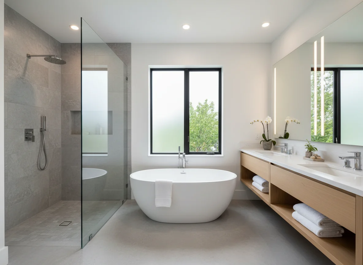 small bathroom layout ideas in 935 sq ft house plan #5