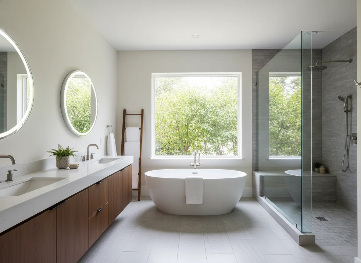 small bathroom layout ideas in 1100 sq ft house plan #3