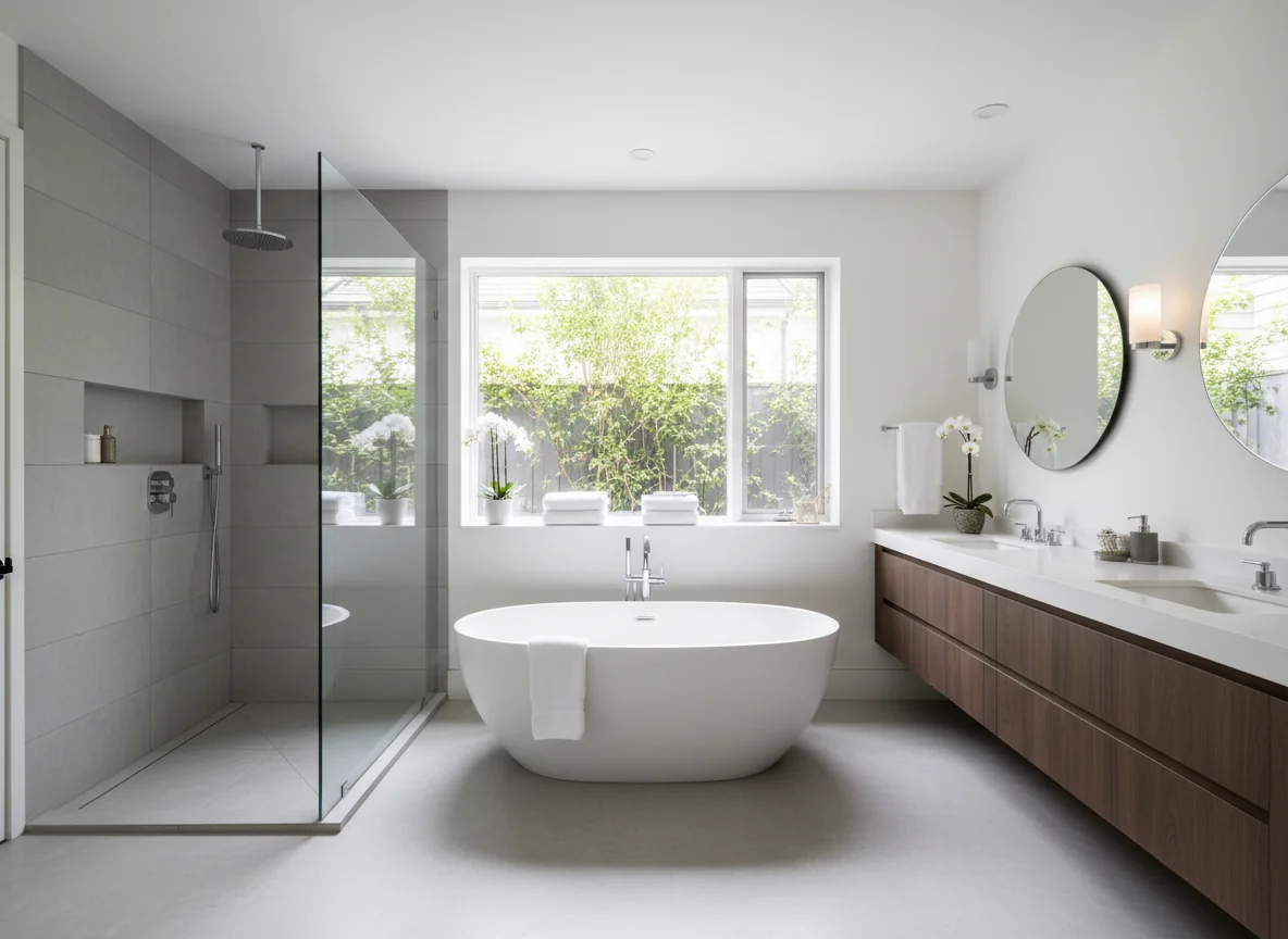 small bathroom layout ideas in 1155 sq ft house plan #4