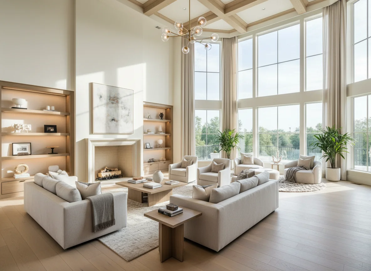 small living room ideas in 1155 sq ft small house plan #4