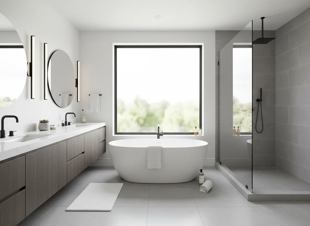 small bathroom layout ideas in 950 sq ft house plan #2