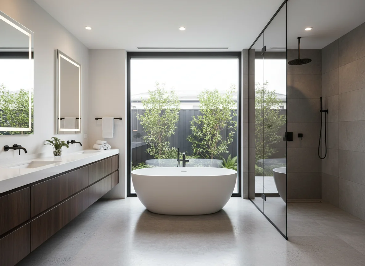 small bathroom layout ideas in 1000 sq ft house plan #3